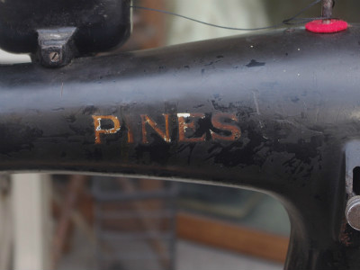 PINES パイン製 工業用極厚物縫い 足踏みミシン