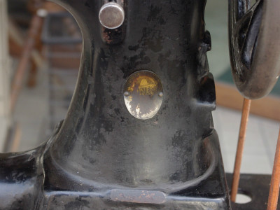 PINES パイン製 工業用極厚物縫い 足踏みミシン