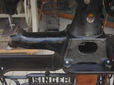 PINES パイン製 工業用極厚物縫い 足踏みミシン