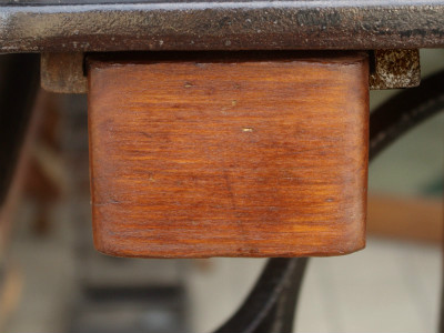 PINES パイン製 工業用極厚物縫い 足踏みミシン