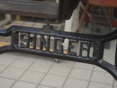 PINES パイン製 工業用極厚物縫い 足踏みミシン