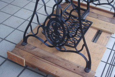 PINES パイン製 工業用極厚物縫い 足踏みミシン