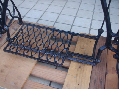 PINES パイン製 工業用極厚物縫い 足踏みミシン