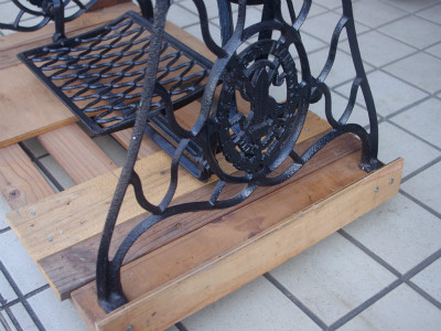 PINES パイン製 工業用極厚物縫い 足踏みミシン