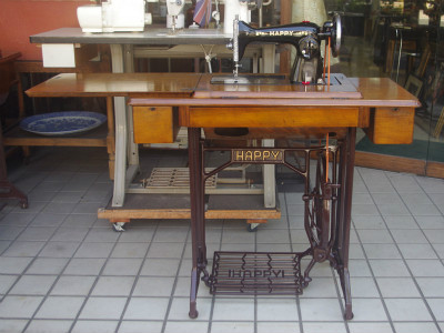 HAPPY ハッピー製 家庭用足踏みミシン