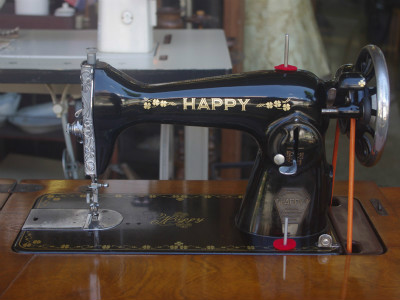 HAPPY ハッピー製 家庭用足踏みミシン