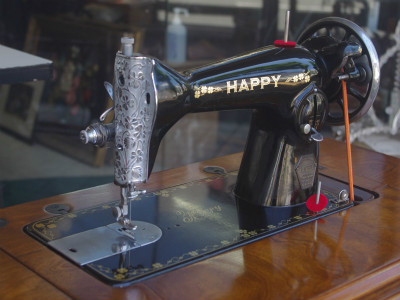 HAPPY ハッピー製 家庭用足踏みミシン