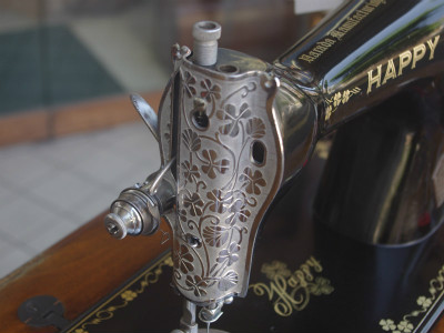 HAPPY ハッピー製 家庭用足踏みミシン