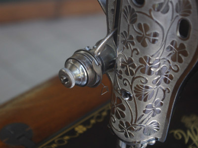 HAPPY ハッピー製 家庭用足踏みミシン