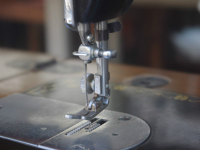 HAPPY ハッピー製 家庭用足踏みミシン