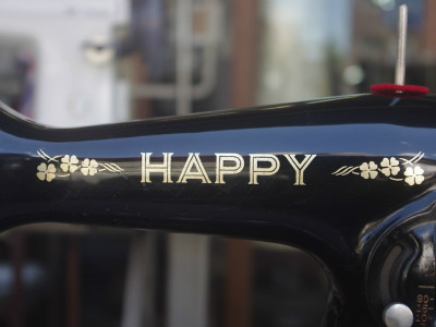 HAPPY ハッピー製 家庭用足踏みミシン