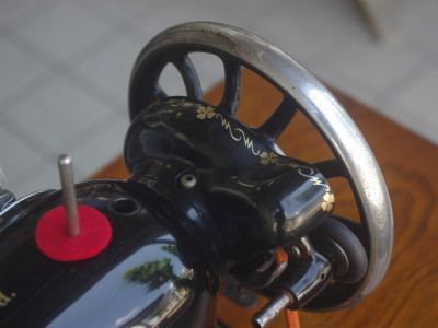 HAPPY ハッピー製 家庭用足踏みミシン