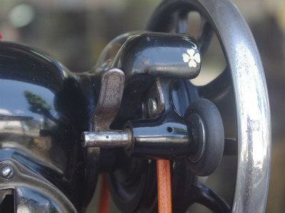 HAPPY ハッピー製 家庭用足踏みミシン