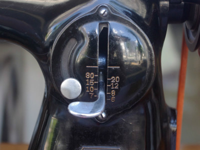 HAPPY ハッピー製 家庭用足踏みミシン