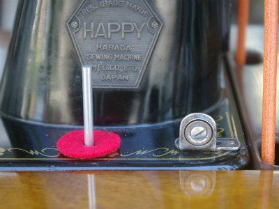 HAPPY ハッピー製 家庭用足踏みミシン