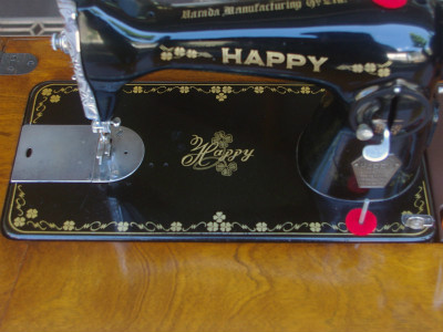 HAPPY ハッピー製 家庭用足踏みミシン
