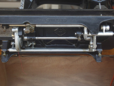 HAPPY ハッピー製 家庭用足踏みミシン