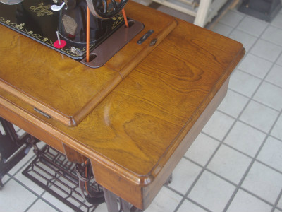 HAPPY ハッピー製 家庭用足踏みミシン