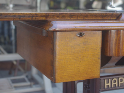 HAPPY ハッピー製 家庭用足踏みミシン