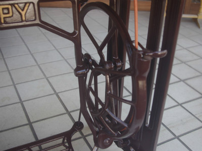 HAPPY ハッピー製 家庭用足踏みミシン