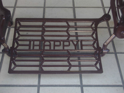 HAPPY ハッピー製 家庭用足踏みミシン
