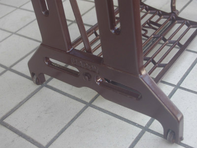 HAPPY ハッピー製 家庭用足踏みミシン