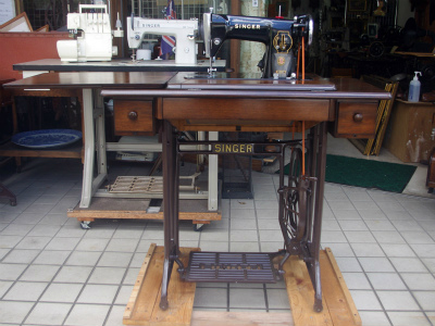 SINGER 191U シンガー製 家庭用足踏みミシン