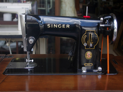 SINGER 191U シンガー製 家庭用足踏みミシン