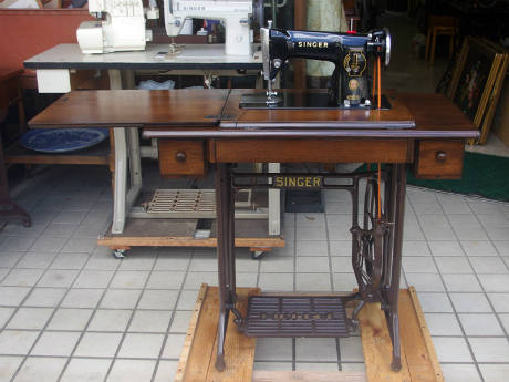 SINGER 191U シンガー製 家庭用足踏みミシン