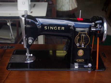 SINGER 191U シンガー製 家庭用足踏みミシン