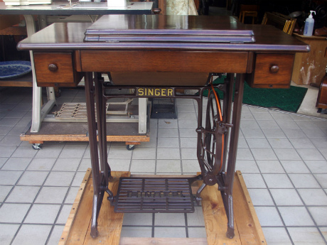 SINGER 191U シンガー製 家庭用足踏みミシン