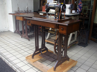 SINGER 191U シンガー製 家庭用足踏みミシン