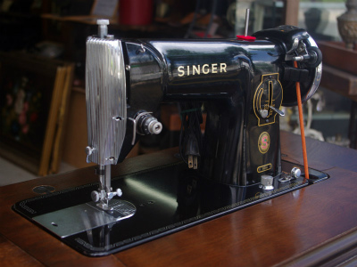 SINGER 191U シンガー製 家庭用足踏みミシン
