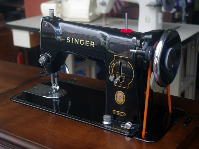 SINGER 191U シンガー製 家庭用足踏みミシン
