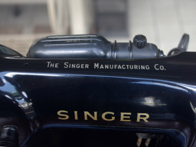 SINGER 191U シンガー製 家庭用足踏みミシン