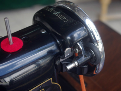 SINGER 191U シンガー製 家庭用足踏みミシン