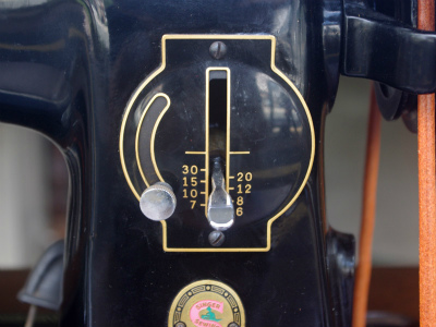 SINGER 191U シンガー製 家庭用足踏みミシン