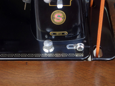 SINGER 191U シンガー製 家庭用足踏みミシン