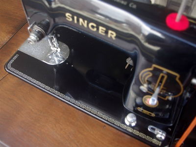 SINGER 191U シンガー製 家庭用足踏みミシン