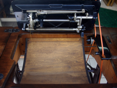 SINGER 191U シンガー製 家庭用足踏みミシン