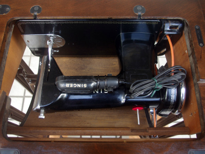 SINGER 191U シンガー製 家庭用足踏みミシン