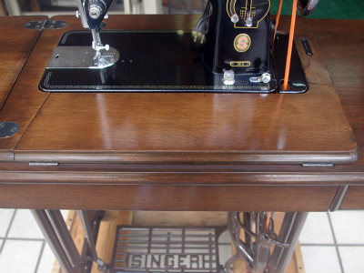 SINGER 191U シンガー製 家庭用足踏みミシン