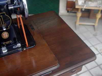 SINGER 191U シンガー製 家庭用足踏みミシン