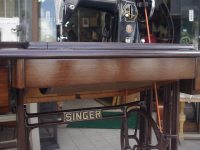 SINGER 191U シンガー製 家庭用足踏みミシン