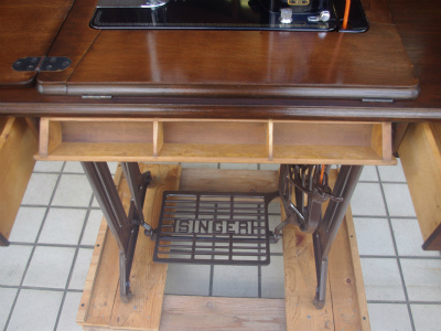 SINGER 191U シンガー製 家庭用足踏みミシン