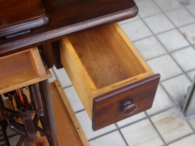 SINGER 191U シンガー製 家庭用足踏みミシン