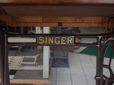 SINGER 191U シンガー製 家庭用足踏みミシン