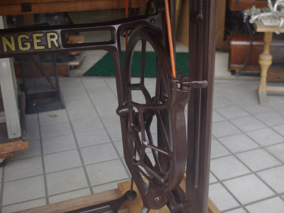 SINGER 191U シンガー製 家庭用足踏みミシン