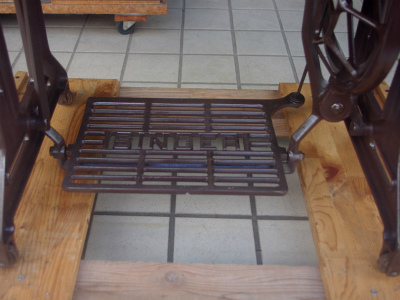 SINGER 191U シンガー製 家庭用足踏みミシン