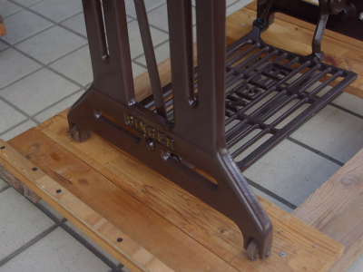 SINGER 191U シンガー製 家庭用足踏みミシン